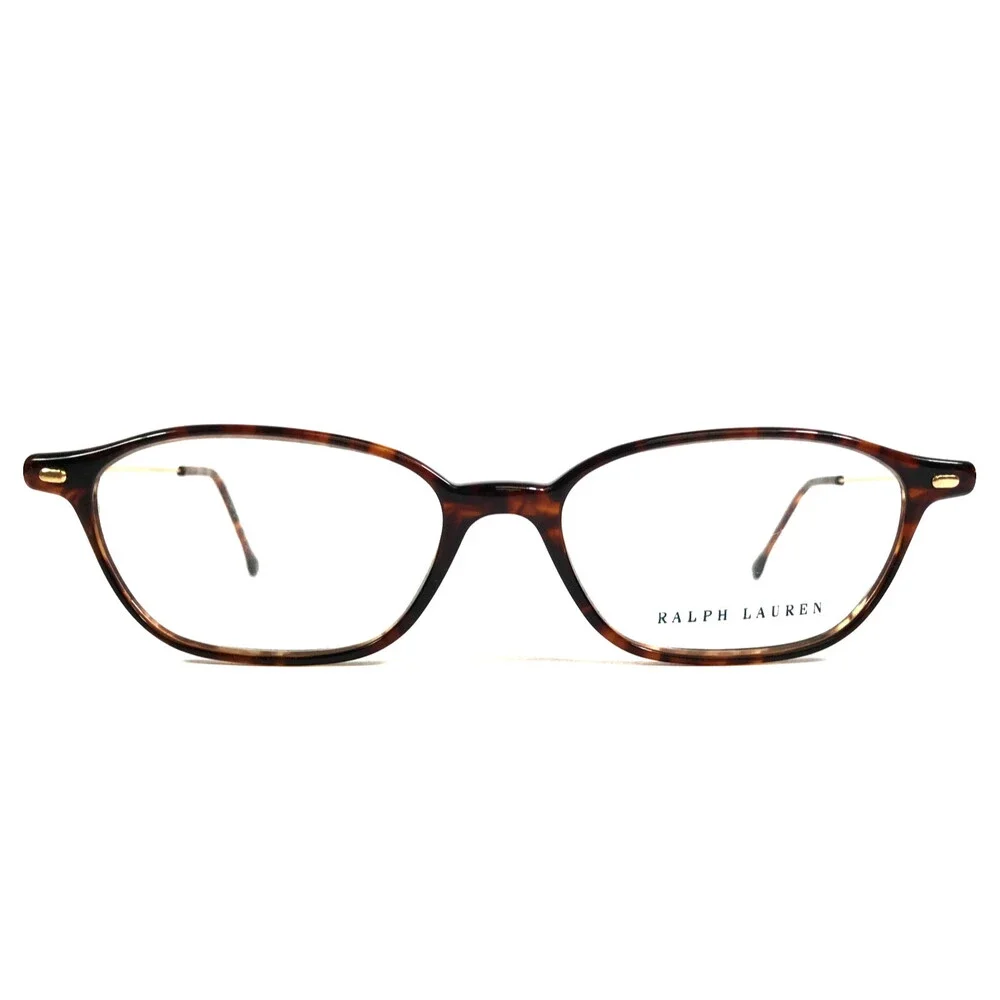 Ralph Lauren Eyeglasses Frame RL578 NL7 Tortoise Gold Cat Eye Full Rim 50-15-135